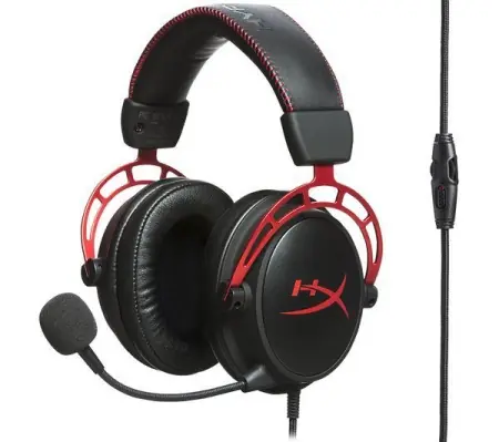 Livrare rapidă Casti HP HYPERX CLOUD ALPHA, cu fir, rosu