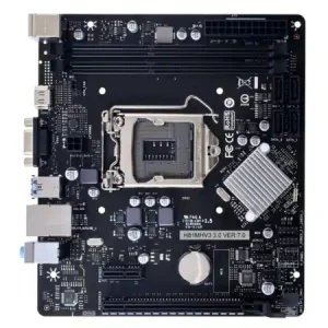 Retur ușor Placa de Baza BIOSTAR H81MV3 3.0 LGA1150, 2x DDR3, 1x PCIE 2.0 x1 1x PCIE 2.0 x16, 1x VGA 1x HDMI, 2x SATA II 3GB/s 2x SATA III 6GB/s, mATX