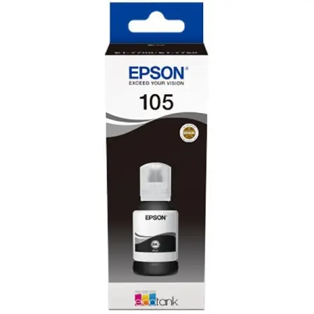 Reduceri Cartus cerneala Epson 105 ECOTANK , black, capacitate 140ml, pentru L7160, L7180.