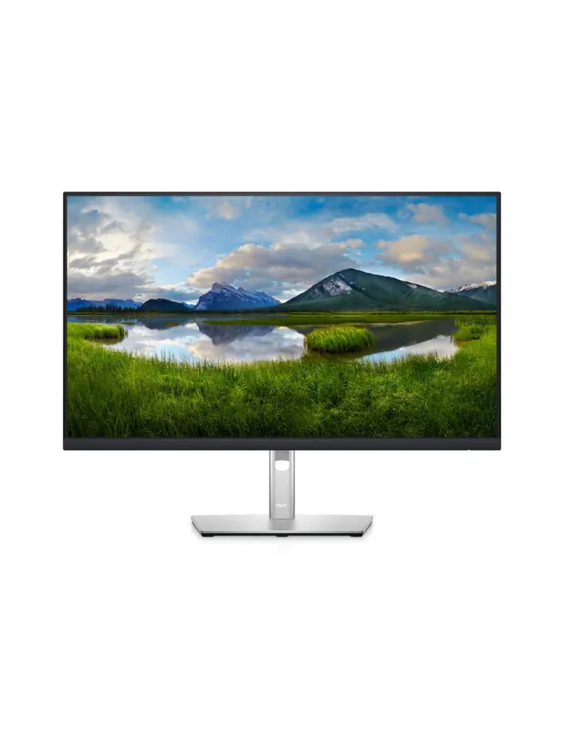 Retur ușor Monitor LED Dell P2722H, 27inch, IPS FHD, 5ms, 60Hz, Argintiu