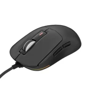 Ultima șansă Mouse gaming cu fir Genesis Krypton 660, interfata USB, 12000 DPI, 6 butoane, iluminare RGB, negru