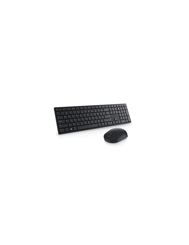 Ieftin Kit Tastura si mouse Dell Premier KM5221W, wireless, negru