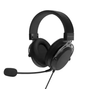 Casti gaming cu fir Genesis Toron 301, sunet stereo, microfon, impendanta 32 Ohm, frecventa raspuns 20 - 20.000 Hz, lungime cablu 100cm, frecventa raspuns microfon 10 Hz - 10000 KHz, sensibilitate -38dB, impendanta microfon 2200 Ohm, conectivitate 3x Premium