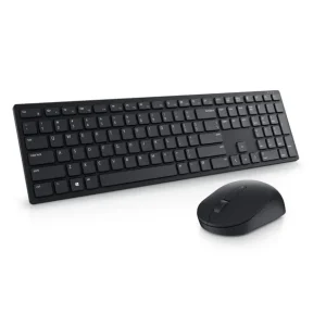 Preț mic Kit tastatura si mouse Dell Pro KM5221W, wireless, negru