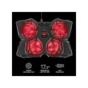 Stand racire Laptop Trust GXT 278 Yozu, negru Livrare gratuită
