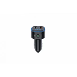 Nu rata Modulator FM Serioux ABFM46, Bluetooth 5.0 , raza actiune de până la 5 m, voltaj intrare: 1x DC 12V/24V, 2 porturi USB: 1 X USB