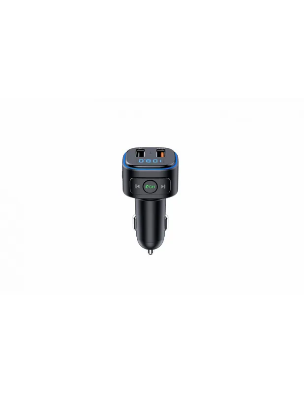 Nu rata Modulator FM Serioux ABFM46, Bluetooth 5.0 , raza actiune de până la 5 m, voltaj intrare: 1x DC 12V/24V, 2 porturi USB: 1 X USB