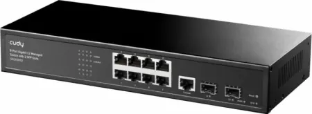 Vezi acum CUDY 8-Port Layer 2 Managed Gigabit Swit