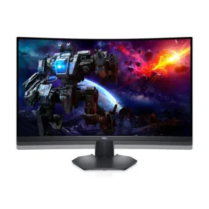 Monitor LED Dell Curved S3222DGM, 31.5inch, VA QHD, 1ms, 165Hz, Negru Plată sigură