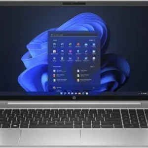 Laptop HP ProBook 450 G10 cu procesor Intel Core i5-1335U 10-Core (1.3GHz, up to 4.6GHz, 12MB), 15.6 inch FHD, Intel Iris Xe Graphics, 16GB DDR4, SSD, 1TB PCIe NVMe, Windows 11 Pro 64bit, Pike Silver, 3yw Promoție