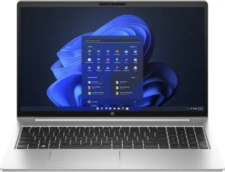 Laptop HP ProBook 450 G10 cu procesor Intel Core i5-1335U 10-Core (1.3GHz, up to 4.6GHz, 12MB), 15.6 inch FHD, Intel Iris Xe Graphics, 16GB DDR4, SSD, 1TB PCIe NVMe, Windows 11 Pro 64bit, Pike Silver, 3yw Promoție