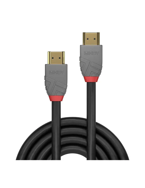 Cumpărături sigure Cablu Lindy LY-36964, High Speed HDMI, negru