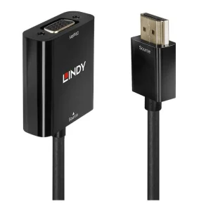 Noutate Adaptor Lindy LY-38291 HDMI 1.3 to VGA Converter, negru
