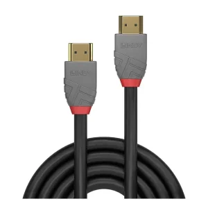Cablu Lindy LY-36963, HDMI 2.0, 2m, Anthra Line Ofertă specială