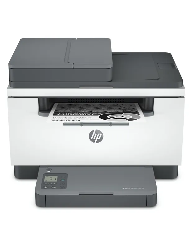 Cel mai vândut Multifunctional Laser Mono HP LaserJet MFP M234sdw, A4, Functii: Impr.|Scan.|Cop., Viteza de Printare Monocrom: 29 ppm, Viteza d