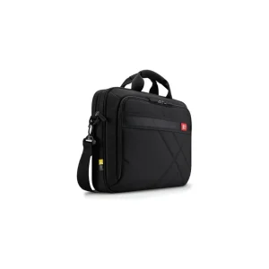 Noutate GEANTA CASE LOGIC, pt. notebook de max. 15.6 inch, 1 compartiment, buzunar frontal | buzunar dorsal, waterproof, poliester, negr