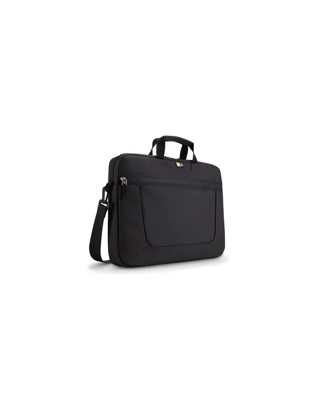 Transport gratuit GEANTA CASE LOGIC, pentru notebook de max. 15.6 inch, 1 compartiment, buzunar frontal, waterproof, poliester, Negru