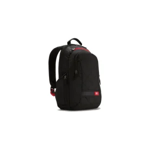 Ofertă limitată RUCSAC CASE LOGIC, pt. notebook de max. 14.1 inch, 1 compartiment, buzunar frontal x 2 | buzunar lateral x 2, waterproof, polies