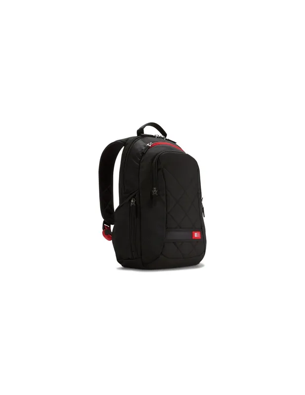 Ofertă limitată RUCSAC CASE LOGIC, pt. notebook de max. 14.1 inch, 1 compartiment, buzunar frontal x 2 | buzunar lateral x 2, waterproof, polies