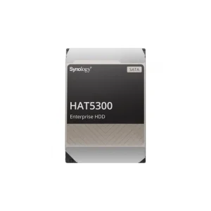 HDD SYNOLOGY 12TB, 7.200 rpm, buffer 256 MB, pt server, "HAT5300-12T" Ultima șansă