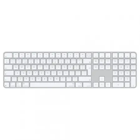 Preț mic Apple Magic Keyboard (2024) w Touch ID and Numeric Keypad - Romanian - White Keys