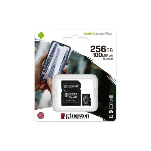 Memory micro sdxc 256gb uhs-i/w/adapter sdcs2/256gb kingston Ofertă exclusivă