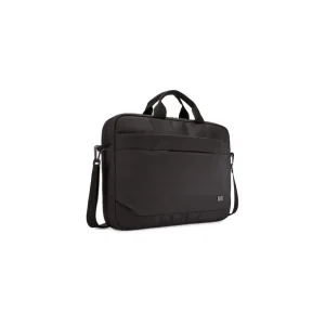 Ieftin GEANTA CASE LOGIC, pt. notebook de max. 17.3 inch, 1 compartiment, buzunar frontal x 2, waterproof, poliester, negru, "ADVA-117