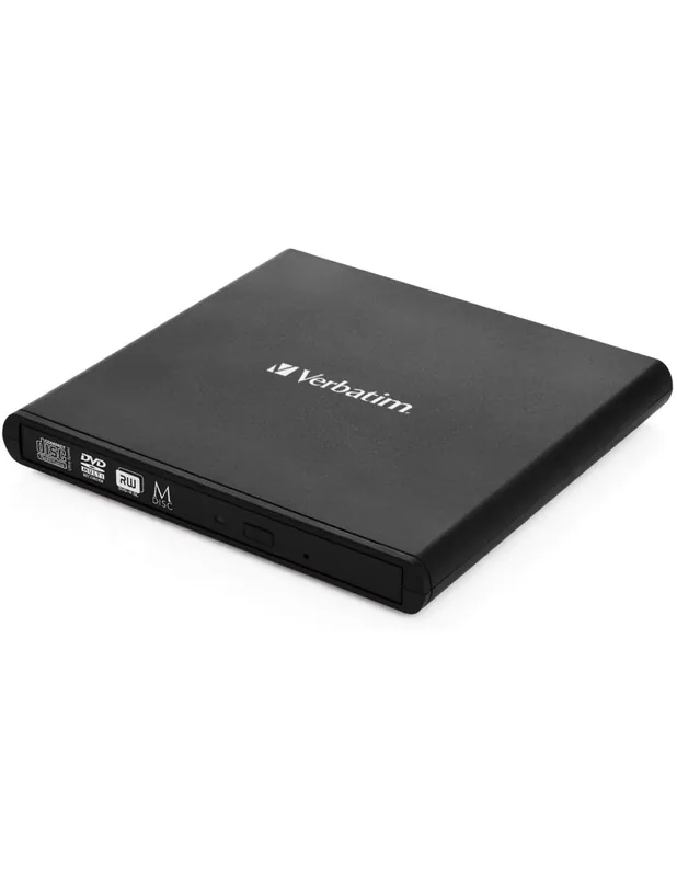 Ofertă limitată DVD-RW extern, VERBATIM, interfata USB 2.0, negru, "53504" (include TV 0.8lei)