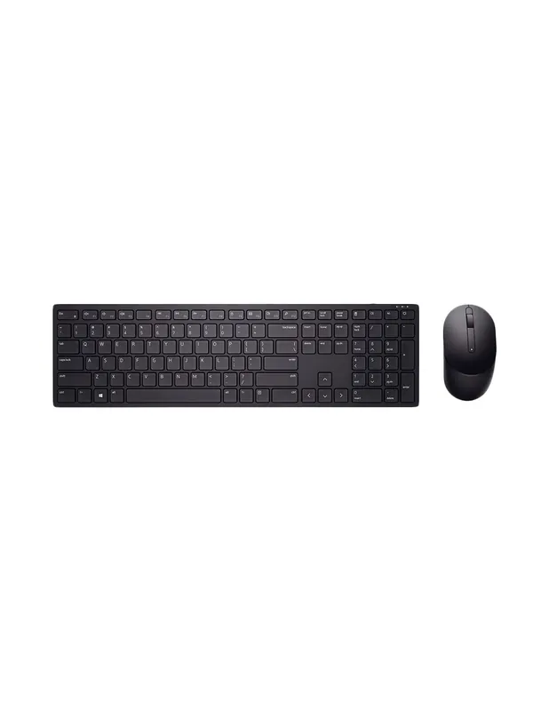 Dell Pro Wireless Keyboard and Mouse - KM5221W - US International (QWERTY), "580-AJRP-05" (include TV 0.8lei) Retur ușor