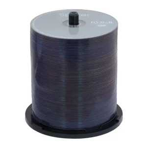Mai ieftin DVD-R SPACER4.7GB, 120min, viteza 16x, 100 buc, spindle, "DVDR100"
