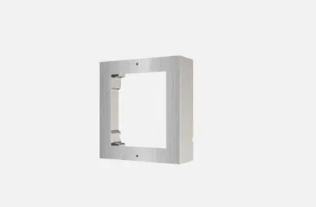 Transport gratuit Panou frontal pentru un modul videointerfon modular Hikvision DS-KD- ACW1/S; montare aplicata; material otel inoxidabil; dimensiuni: 117mm x 1 07mm x4mm;