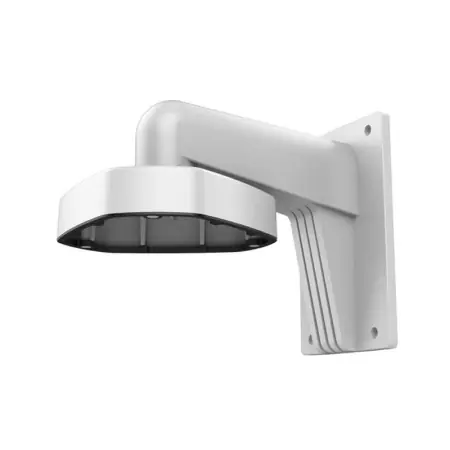 Retur gratuit Bracket Hikvision DS-1273ZJ-DM25; material: aluminiu; design waterproof; 250×178×82.5mm, alb