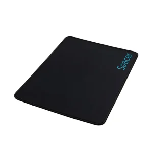 MousePAD SPACER gaming, cauciuc si material textil, 450 x 400 x 3 mm, negru "SP-PAD-GAME-L"/ 46500607 Preț promoțional