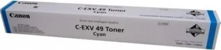 Toner Canon EXV49C, cyan, capacitate 19000 pagini, pentru iR Advance C3300i, 3320i, 3325i Calitate înaltă