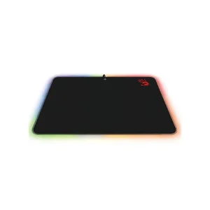 Mouse PAD A4Tech, "RGB Gaming", gaming, cu led, cauciuc si material textil, 358 x 256 x 2.6 mm, negru, "MP-50RS" Bestseller