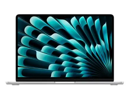 MacBook Air 13.6" Retina/Apple M4 (CPU 10-core, GPU 10-core, Neural Engine 16-core)/16GB/512GB - silver - INT KB (2025) 35W USB‑C Preț redus