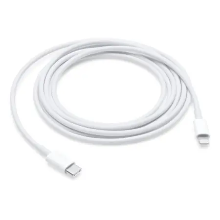 Preț promoțional Apple Lightning to USB-C Cable (2 m) (replaces: MQGH2ZM/A)