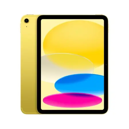 Apple iPad 11" (A16) Wi-Fi + Cellular 128GB - Yellow (2025) Livrare expres