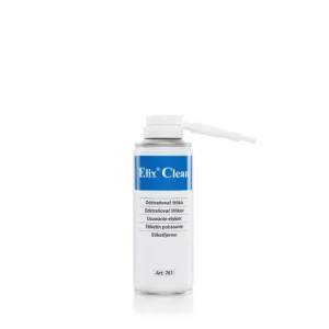Cel mai vândut Spray curatare (indepartare) etichete, 200ml, ELIX Clean
