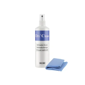 Disponibil imediat Set curatare monitoare TFT/LCD/notebook (spray 250ml, + laveta microfiber 40 x 40cm), ELIX Clean