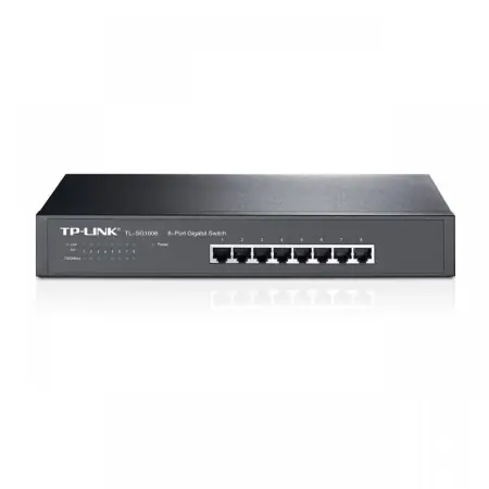 Switch TP-Link TL-SG1008, 8 port, 10/100/1000 Mbps Reducere