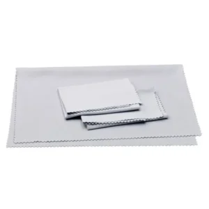 Retur ușor Laveta microfiber pentru echipamente optice, dimensiune - 20 x 20cm, ELIX Clean - alba
