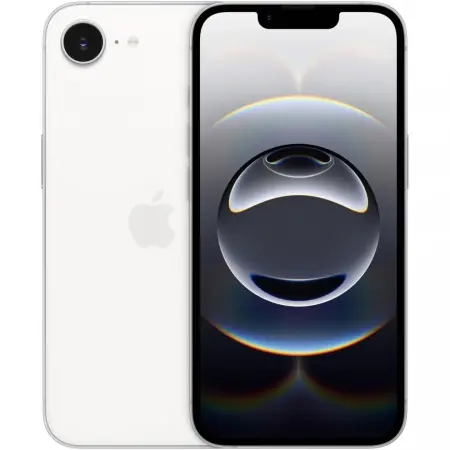 Livrare rapidă iPhone 16e 128GB White