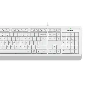 Livrare gratuită KIT A4TECH F1010-W WHITE USB