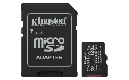 Cumpără acum MicroSDXC Kingston, 128GB, Select Plus, Clasa 10 UHS-I Performance