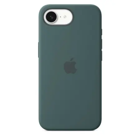 Ofertă specială iPhone 16e Silicone Case – Lake Green