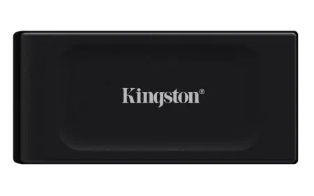 SSD Extern Kingston XS1000 2TB 2.5 USB-C 3.2 R/W speed: up to 1050MB/s/up to 1050MB/s Expediere rapidă