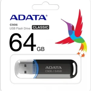 Memorie USB Flash Drive Adata C906, 64GB, USB 2.0 Cumpără online