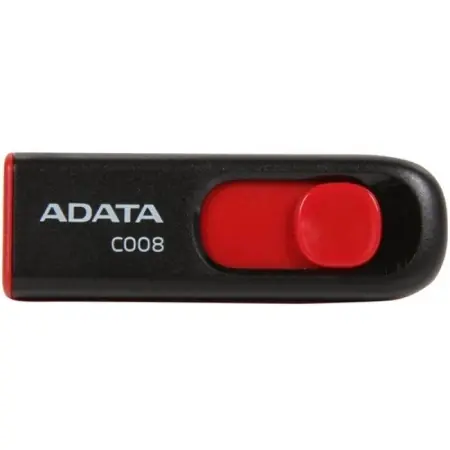 Livrare expres Memorie USB Flash Drive Adata C008, 32GB, USB 2.0, negru