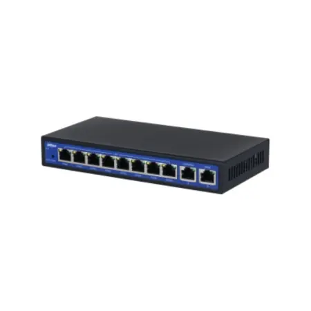 DAHUA WIRELESS ACCESS CONTROLLER DH-EAC10-P, Sursa POE 64W, Interfata: 10 x 10/100/1000 Mbps, WAN 1 × 1000 Mbps, IP20, Standarde retea: 802.11n;802.11b;802.11ax;802.11a;802.11g;802.11ac, Procesor 880 MHz Dual core, IPv4 Forwarding 1 Gbps. Promoție